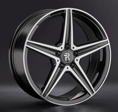 Диск Replay MR253 17x7.5 5x112 ET36 DIA66.6 BKF