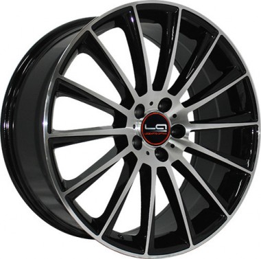 Диск Replay MR139 17x7.5 5x112 ET40 DIA66.6 BKF