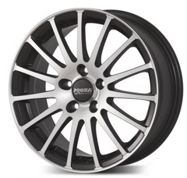 Диск Прома RS 16x6.5 5x114.3 ET50 DIA67.1 АЛМАЗ МАТОВЫЙ