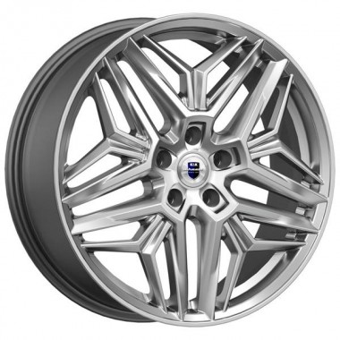 Диск K&K Колумб 19x7 5x108 ET47 DIA60.1 ДАРК ПЛАТИНУМ