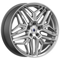 Диск K&K Колумб 19x7 5x108 ET47 DIA60.1 ДАРК ПЛАТИНУМ