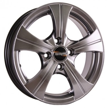 Диск Tech Line 410 14x5.5 4x100 ET43 DIA67.1 HB