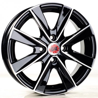 Диск GR T 0526 15x5.5 4x100 ET46 DIA54.1 BD