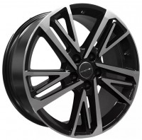 Диск Khomen KHW1815 18x8 5x108 ET46 DIA63.4 BLACK-FP