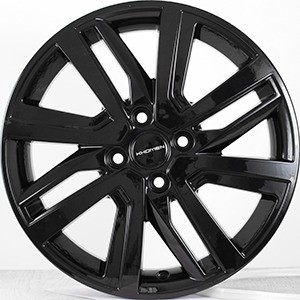 Диск Khomen 1609 16x6 4x100 ET46 DIA54.1 BLACK