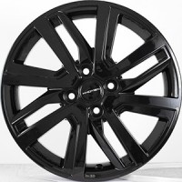 Диск Khomen 1609 16x6 4x100 ET46 DIA54.1 BLACK Диск Khomen 1609 16x6 4x100 ET46 DIA54.1 BLACK