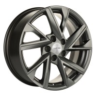 Диск Khomen 1714 17x7 5x110 ET46 DIA63.3 GRAY Диск Khomen 1714 17x7 5x110 ET46 DIA63.3 GRAY