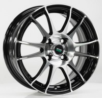 Диск Megami MGM-3 14x6 4x100 ET40 DIA54.1 BKF Диск Megami MGM-3 14x6 4x100 ET40 DIA54.1 BKF