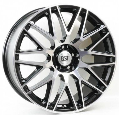 Диск RST R042 20x8.5 5x108 ET45 DIA63.4 BDR