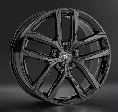 Диск Replay GL81 20x8 5x108 ET46 DIA63.3 BK