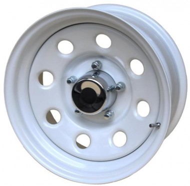 Диск IKON MG64 W 16x7 5x139.7 ET-20 DIA110 WHITE