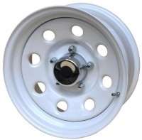 Диск IKON MG64 W 16x7 5x139.7 ET-20 DIA110 WHITE