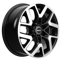 Диск MAK Gravel 17x7.5 6x139.7 ET38 DIA67.1 BLACK MIRROR Диск MAK Gravel 17x7.5 6x139.7 ET38 DIA67.1 BLACK MIRROR