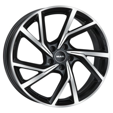 Диск MAK Kassel 18x8 5x112 ET30 DIA57.1 BLACK MIRROR
