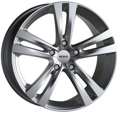 Диск MAK Zenith 16x7 5x120 ET31 DIA72.6 LIGHT TITAN