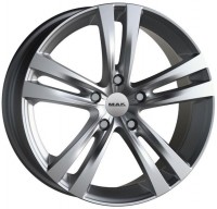 Диск MAK Zenith 16x7 5x120 ET31 DIA72.6 LIGHT TITAN