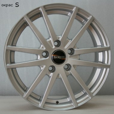 Диск Tech Line 435 14x5.5 4x100 ET39 DIA56.6 SL
