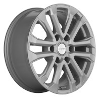 Диск Khomen 1805 18x7.5 6x114.3 ET38 DIA67.1 F-SILVER