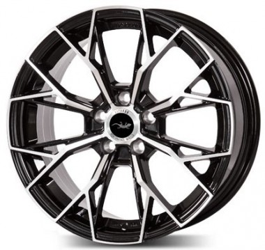 Диск Lizardo XH180 17x7 5x114.3 ET40 DIA67.1 BMF