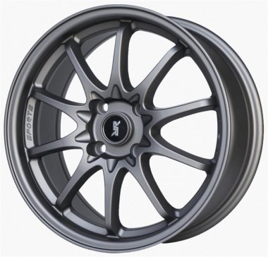 Диск RR CSS YA9500 17x7.5 4x114.3 ET45 DIA67.1 OY/M