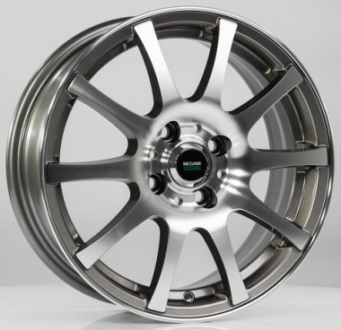 Диск Megami MGM-2 14x5.5 4x100 ET40 DIA54.1 GMF