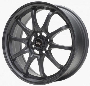 Диск RR CSSYA3763 16x6.5 4x100 ET40 DIA60.1 BLK/M