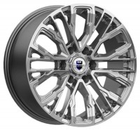 Диск K&K Кортес 19x8.5 6x139.7 ET25 DIA106.1 ДАРК ПЛАТИНУМ
