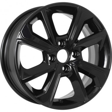 Диск Khomen 1501 15x6 4x100 ET45 DIA56.6 BLACK