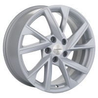 Диск Khomen 1714 17x7 5x108 ET50 DIA63.3 F-SILVER Диск Khomen 1714 17x7 5x108 ET50 DIA63.3 F-SILVER