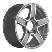 Диск Khomen 1614 16x6.5 5x139.7 ET40 DIA98.5 F-SILVER-FP Диск Khomen 1614 16x6.5 5x139.7 ET40 DIA98.5 F-SILVER-FP