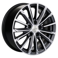 Диск Khomen 1611 16x6.5 5x114.3 ET45 DIA54.1 GRAY-FP