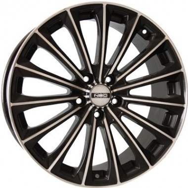 Диск NEO 830 18x8 5x114.3 ET45 DIA67.1 BL