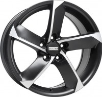 Диск FONDMETAL 7900 17x7.5 5x112 ET48 DIA57.1 MATT BLACK POLISHED Диск FONDMETAL 7900 17x7.5 5x112 ET48 DIA57.1 MATT BLACK POLISHED