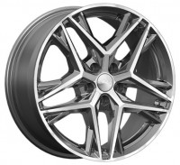 Диск Скад Челси 18x8 5x114.3 ET40 DIA66.6 АЛМАЗ ГРАФИТ