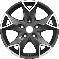 Диск Carwel Конго 1615 16x6.5 5x114.3 ET45 DIA66.1 ABT
