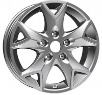 Диск Carwel Конго 1615 16x6.5 5x114.3 ET45 DIA66.1 SLT
