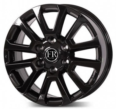 Диск Replica FR TY182 18x7.5 6x139.7 ET25 DIA106.1 BLACK