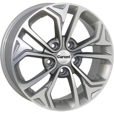 Диск Carwel Иткуль 205 18x7.5 5x114.3 ET45 DIA67.1 SB