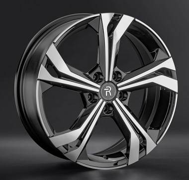 Диск Replay GL91 18x7 5x114.3 ET53 DIA54.1 BKF