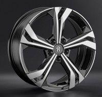Диск Replay GL91 18x7 5x114.3 ET53 DIA54.1 BKF