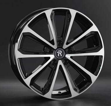 Диск Replay LR82 19x8 5x120 ET53 DIA72.6 BKF