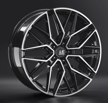 Диск LS wheels FlowForming RC59 20x8.5 5x112 ET30 DIA66.6 BKF
