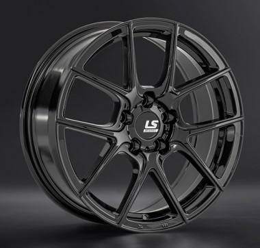 Диск LS wheels FlowForming RC06 17x7.5 5x112 ET30 DIA66.6 BK