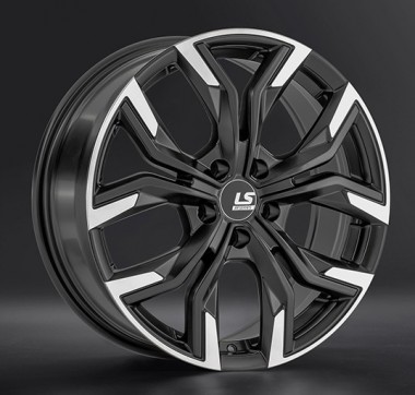 Диск LS wheels FlowForming RC92 18x7.5 5x112 ET40 DIA66.6 BKSF