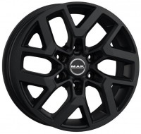 Диск MAK Gravel 18x8 6x130 ET53 DIA84.1 MATT BLACK