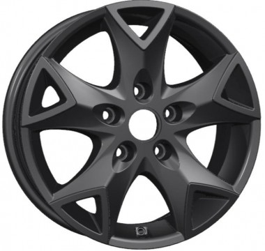 Диск Carwel Конго 1615 16x6.5 5x120 ET51 DIA65.1 BL