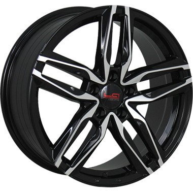 Диск Replay MR196 17x7.5 5x112 ET52 DIA66.6 BKF