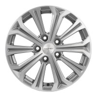 Диск Khomen 1610 16x6.5 5x108 ET45 DIA60.1 GRAY-FP Диск Khomen 1610 16x6.5 5x108 ET45 DIA60.1 GRAY-FP