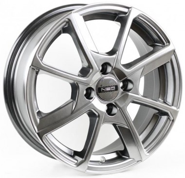 Диск NEO 538 15x6 4x100 ET48 DIA60.1 HB