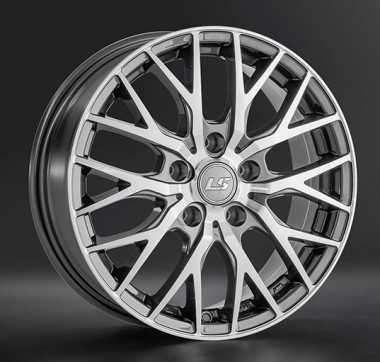 Диск LS wheels LS1369 16x6.5 5x114.3 ET40 DIA67.1 GMF